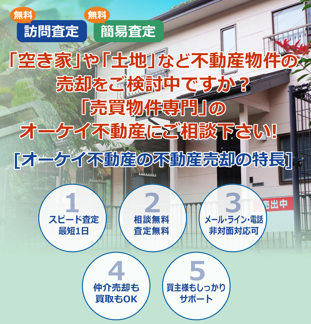 下松市・周南市・光市(山口県)の売買物件専門の不動産会社